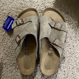 Birkenstock Zurich taupe US W8